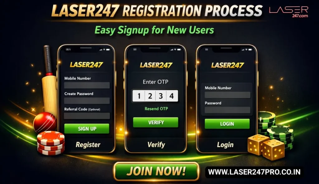 Laser247 New ID: Secure Access, Features, and How to Get Started